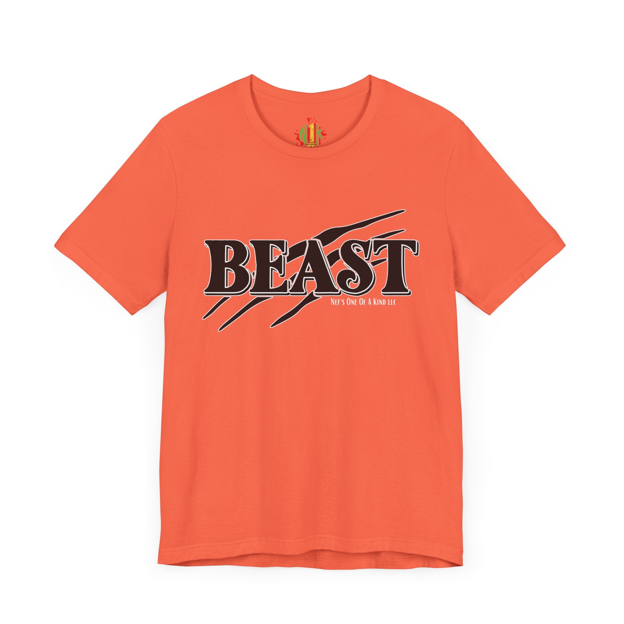 Beast with the Beauty Valentine Casual, Soft Unisex Jersey Short Sleeve Tee